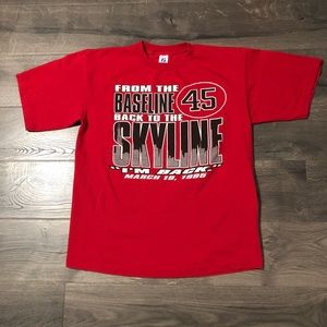 Vintage Chicago Bulls Michael Jordan Shirt, XL